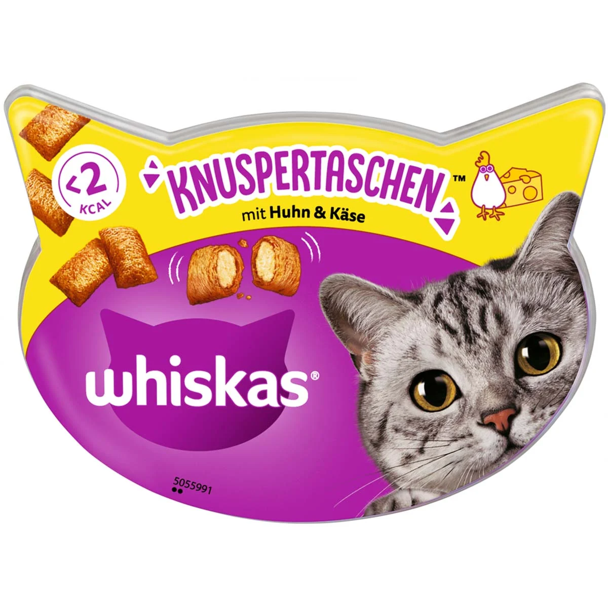 Whiskas Knuspertaschen mit Huhn und Käse kaufen