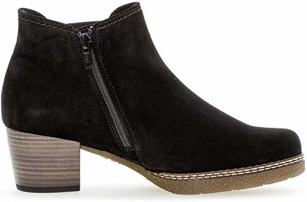 GABOR Stiefel schwarz schwarz