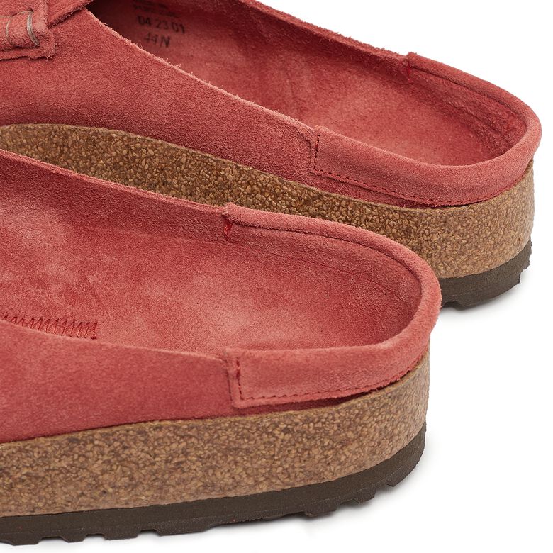 Birkenstock Naples VL corduroy sienna red