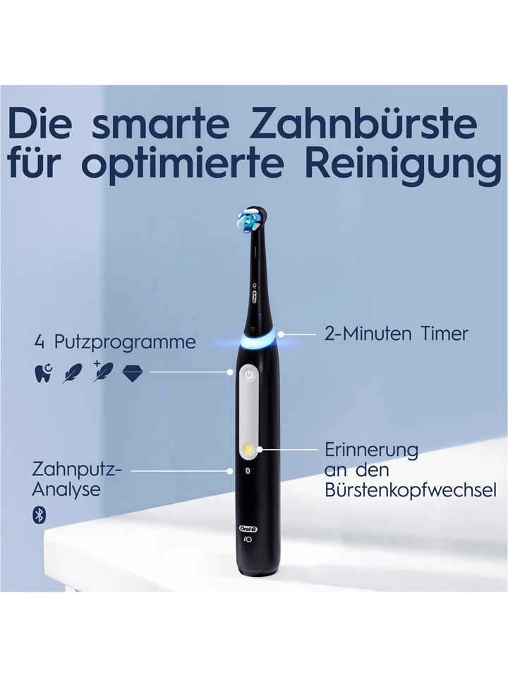 Oral-B 2tlg. Set: Elektr. Zahnbürsten 