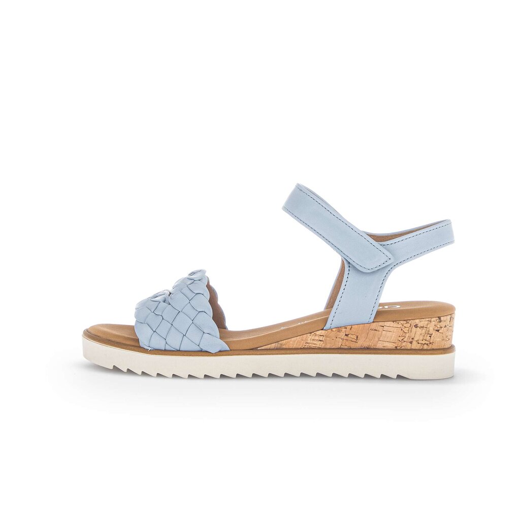 Gabor comfort Keilsandalette blau