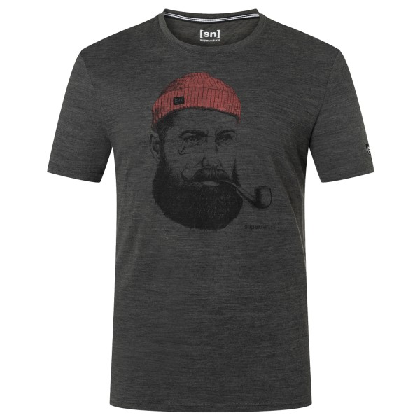 super.natural - Sailor Tee - Merinoshirt