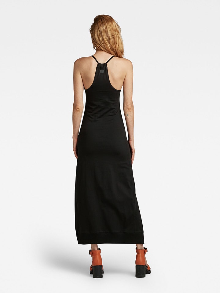 G-Star Kleid in Schwarz günstig kaufen