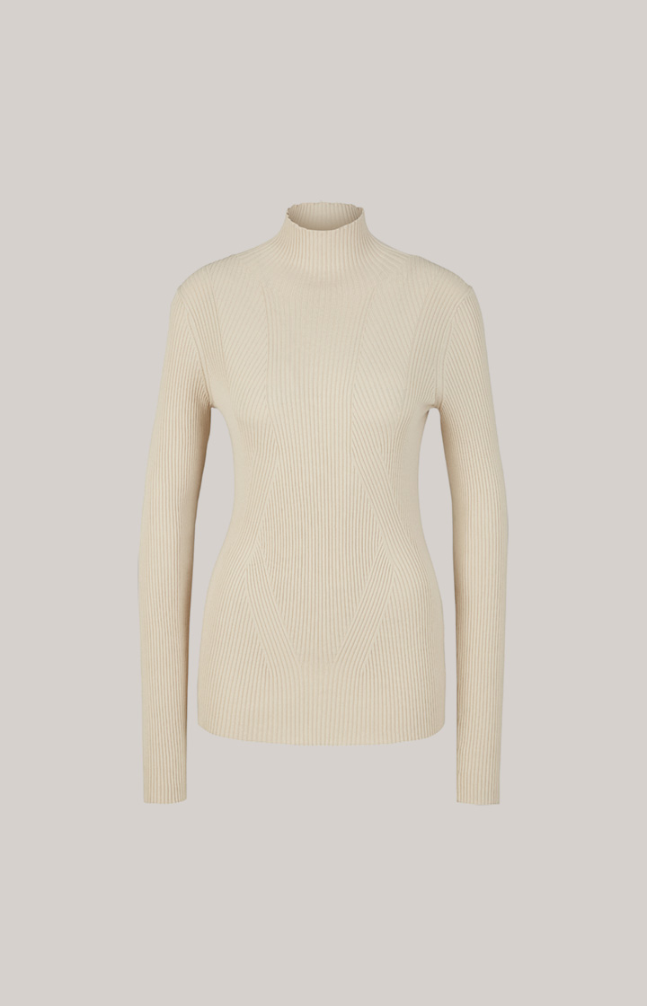 Pullover in Hellbeige