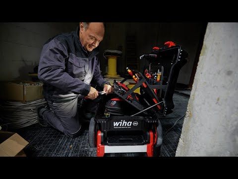 Wiha 44128 Komplet električarskega orodja XXL III - 100-delni