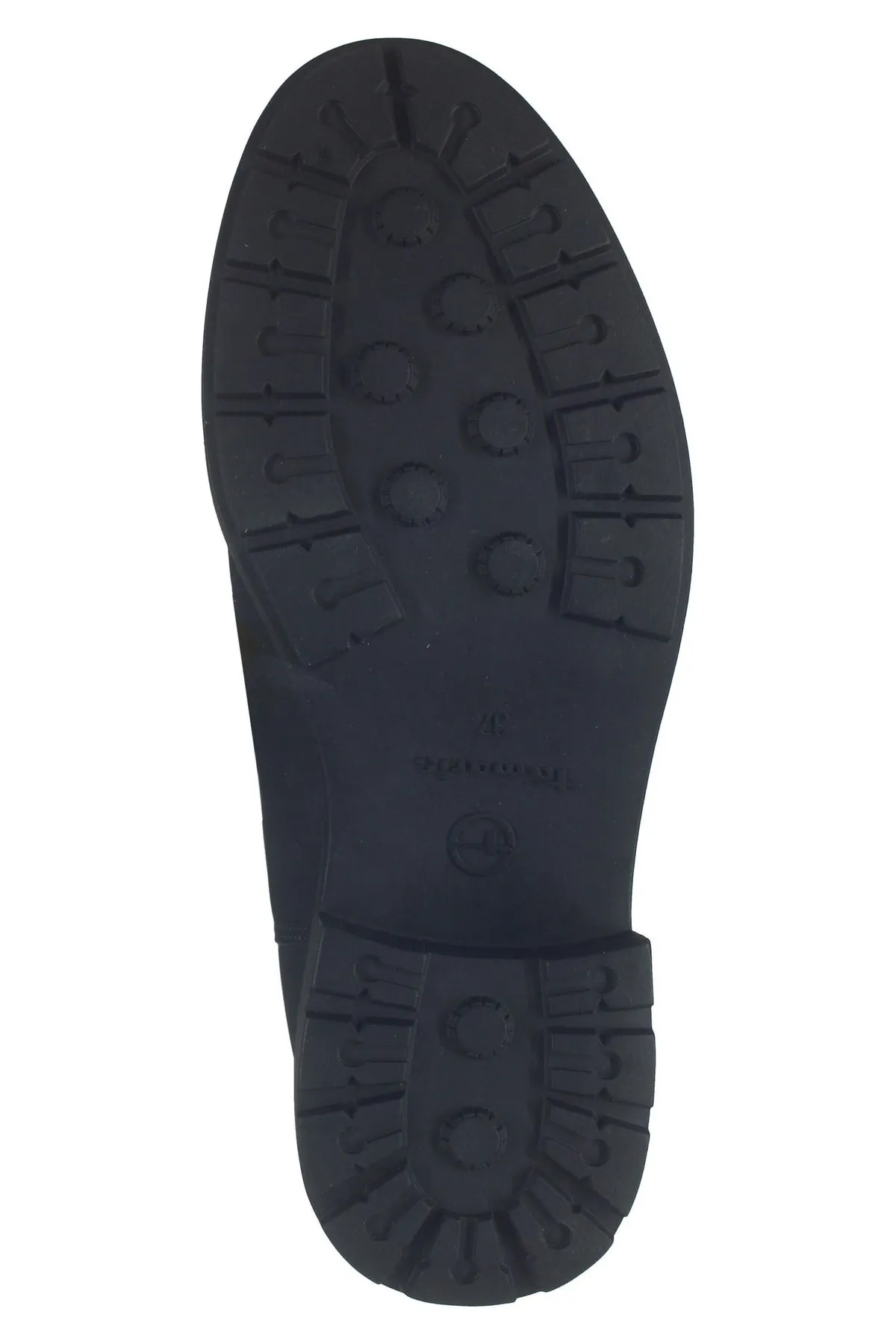 Tamaris  Stiefelette - Dunkelblau - Blockabsatz