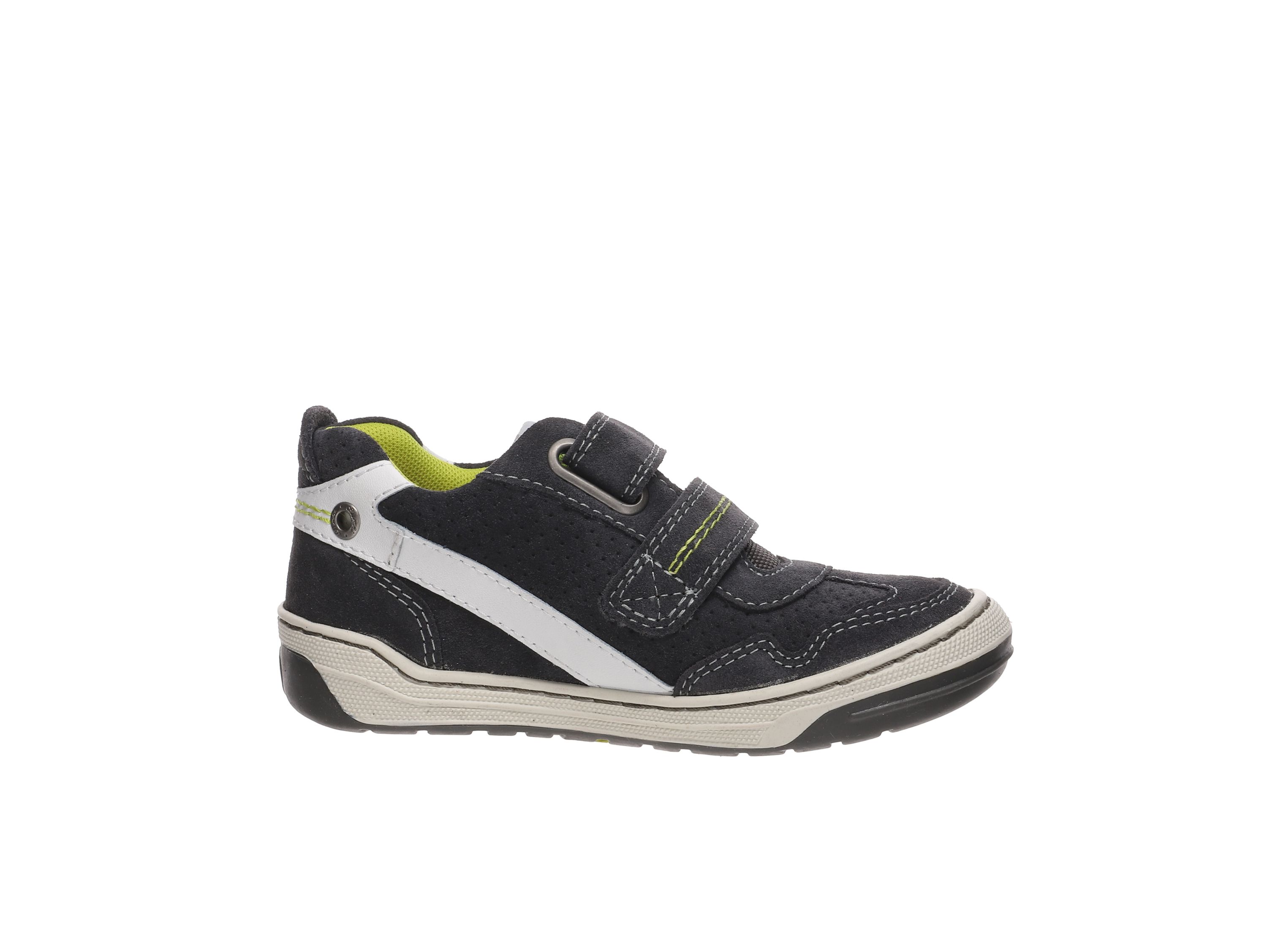 Lurchi Sneaker Bruce - charcoal white