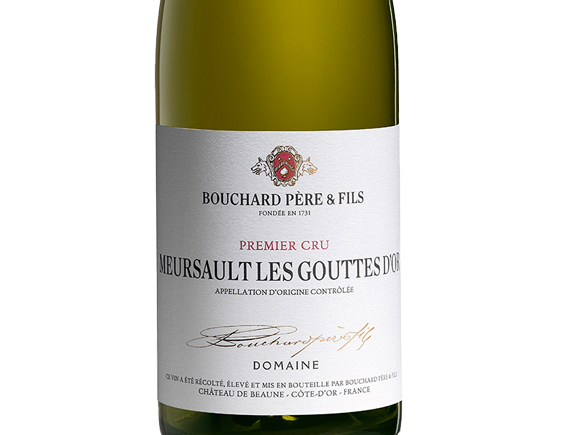 Louis Latour Meursault 1er Cru les Gouttes D'Or 2020 Bourgogne Meursault 1er cru
