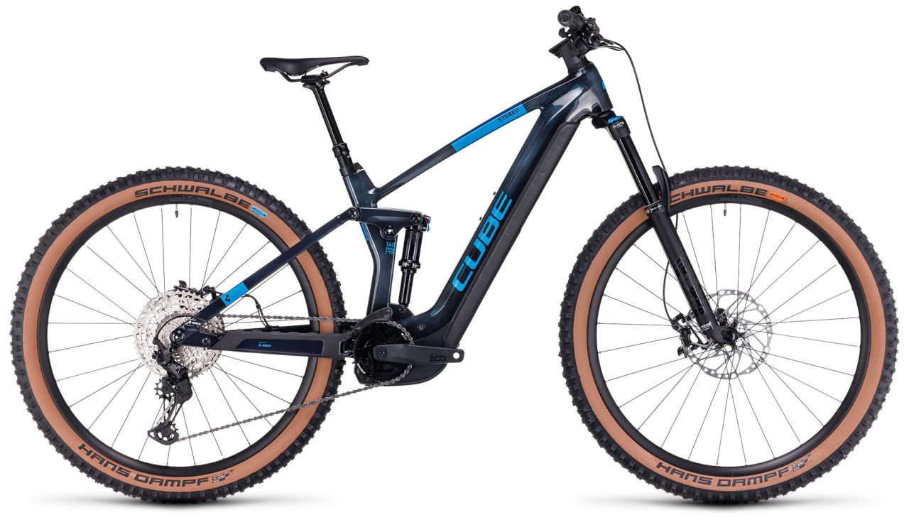 Cube Stereo Hybrid 140 HPC SLX 750 liquidblue´n´blue (Neuware mit Lackfehler) kaufen | Bike-Discount