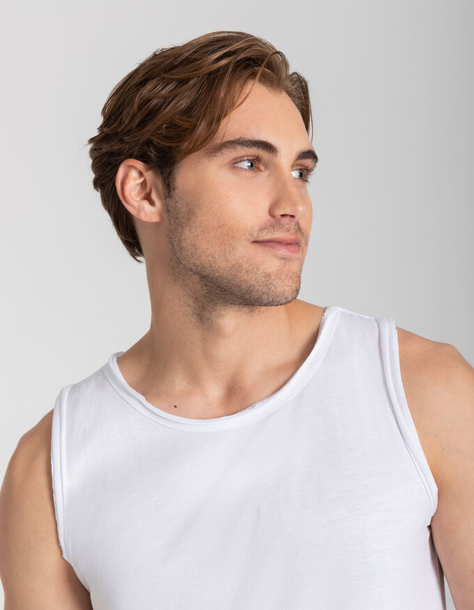 Tanktop - Rundhals-Ausschnitt