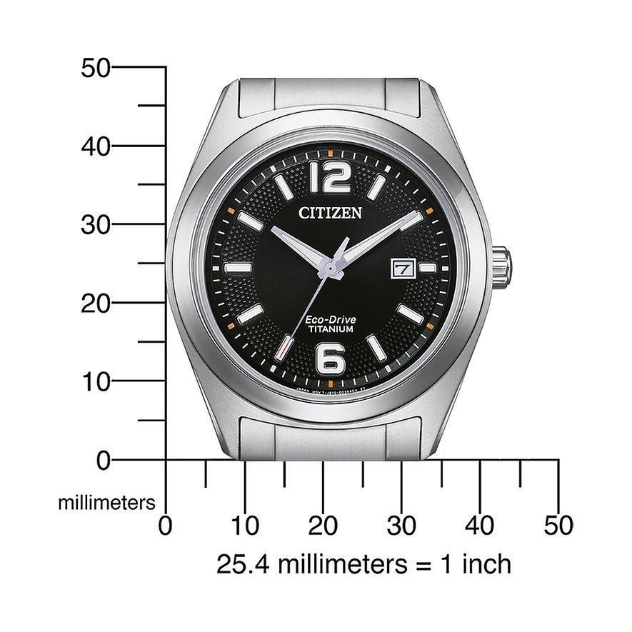 Citizen Herrenuhr Super Titanium