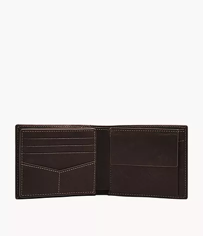 Fossil Bifold Ingram Münzfach
