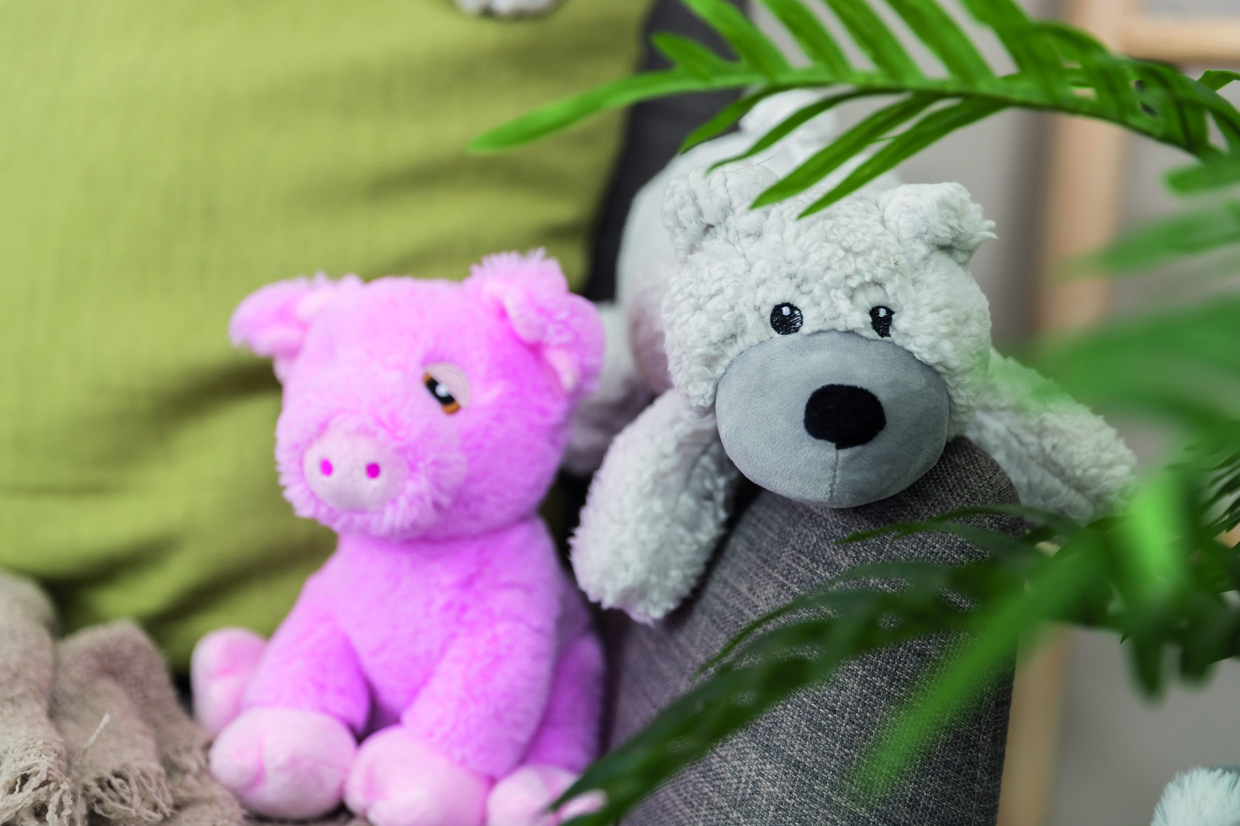 Trixie Kuscheltiere Trixie Plüschbär Elroy, recycelt