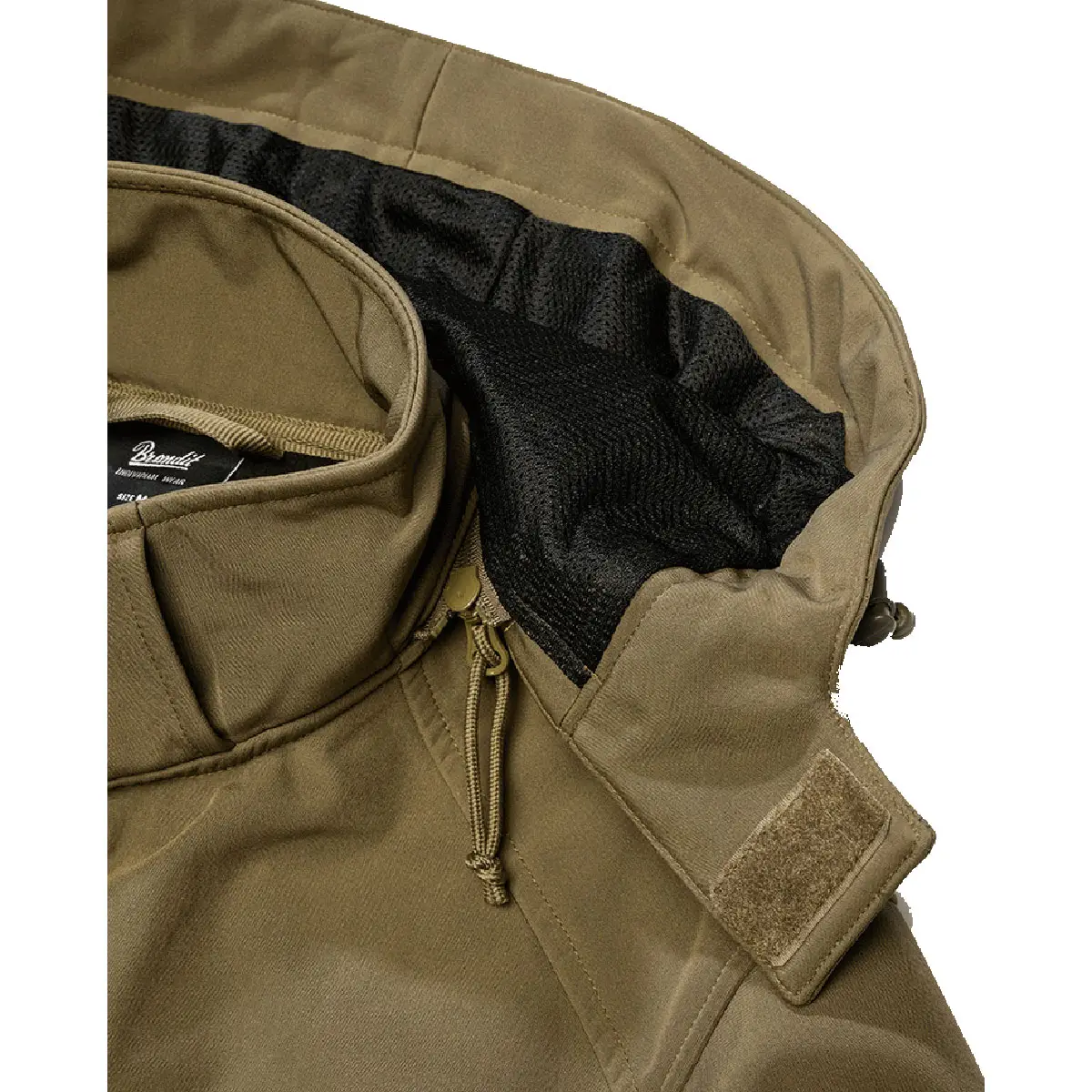 Softshell Jacke Hurricane oliv