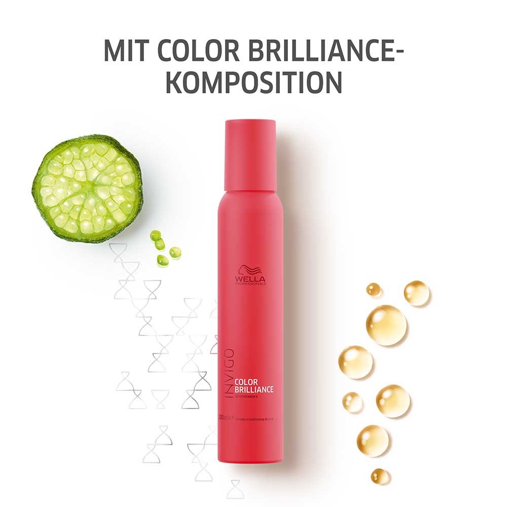 Wella Professionals INVIGO COLOR BRILLIANCE Vitamin Conditioning Mousse