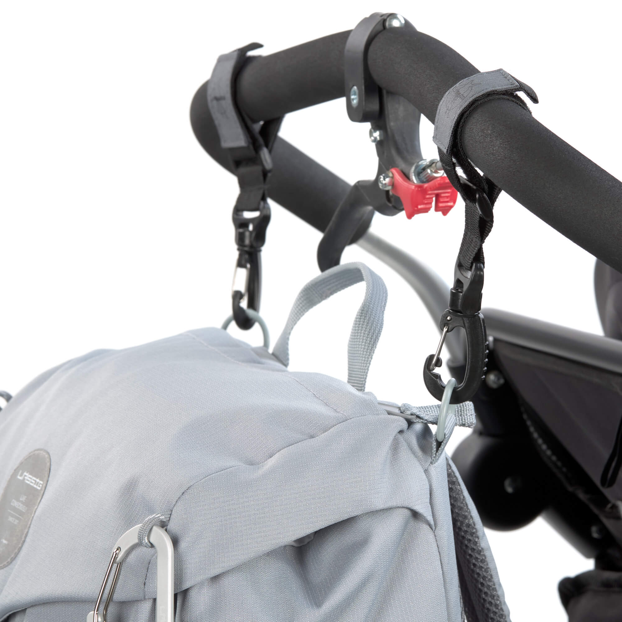 Wickelrucksack - Outdoor Backpack, Grey