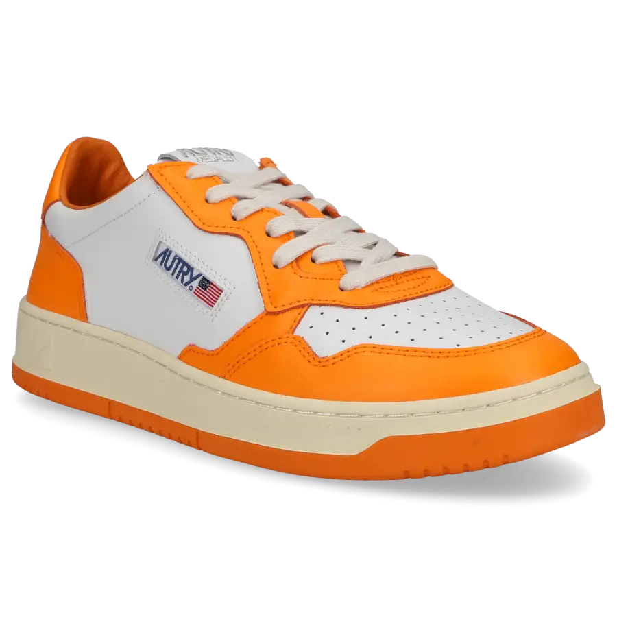 Autry - Sneaker low MEDALIST Kalbsleder - weiß