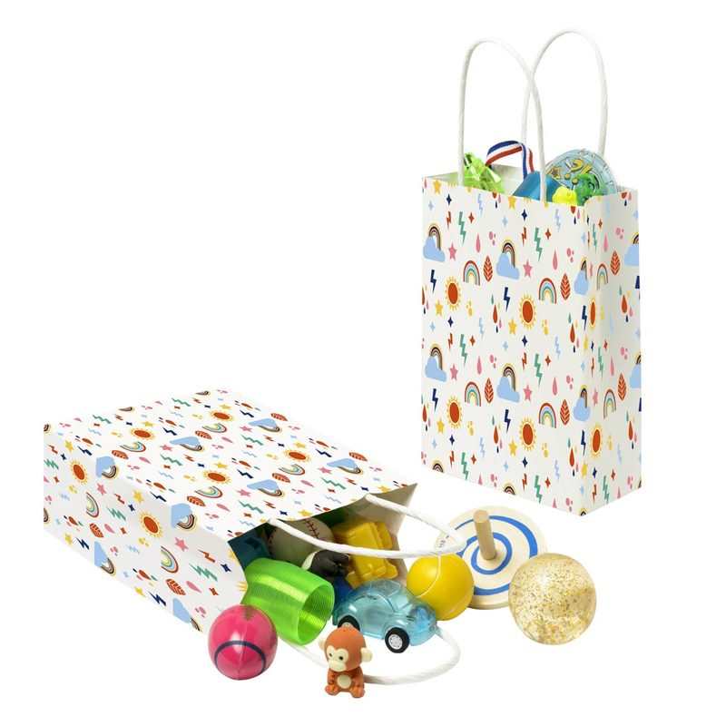 8 pochettes cadeaux Oxybul