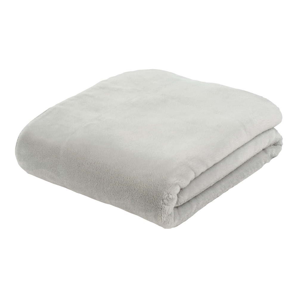 Kuscheldecke Premium silber