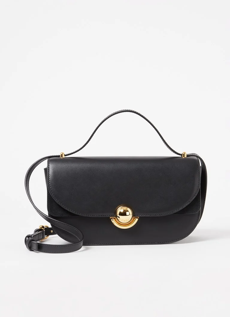 Kožená crossbody kabelka FURLA Sfera
