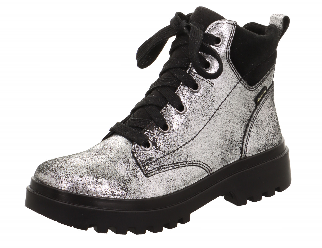 ABBY - SchwarzBoots mit Reißverschluss
