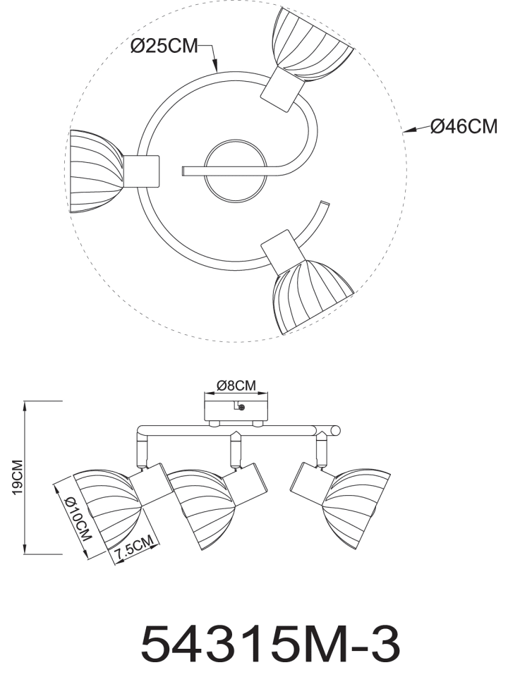 Globo lighting Strahler 