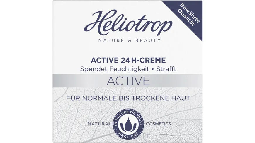 Heliotrop ACTIVE 24h-Creme 50 ml