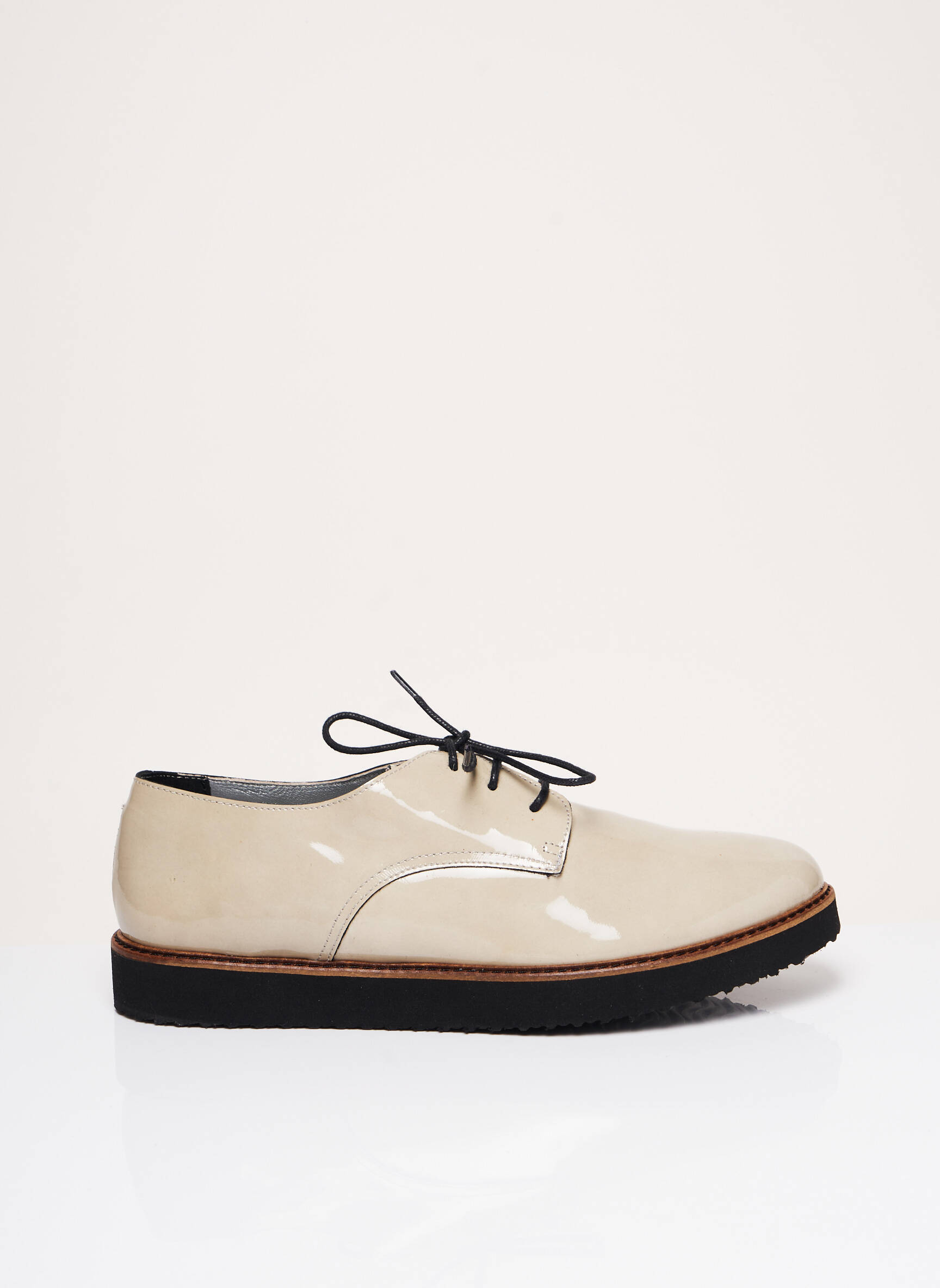 Ippon Vintage Derby Femme couleur gris