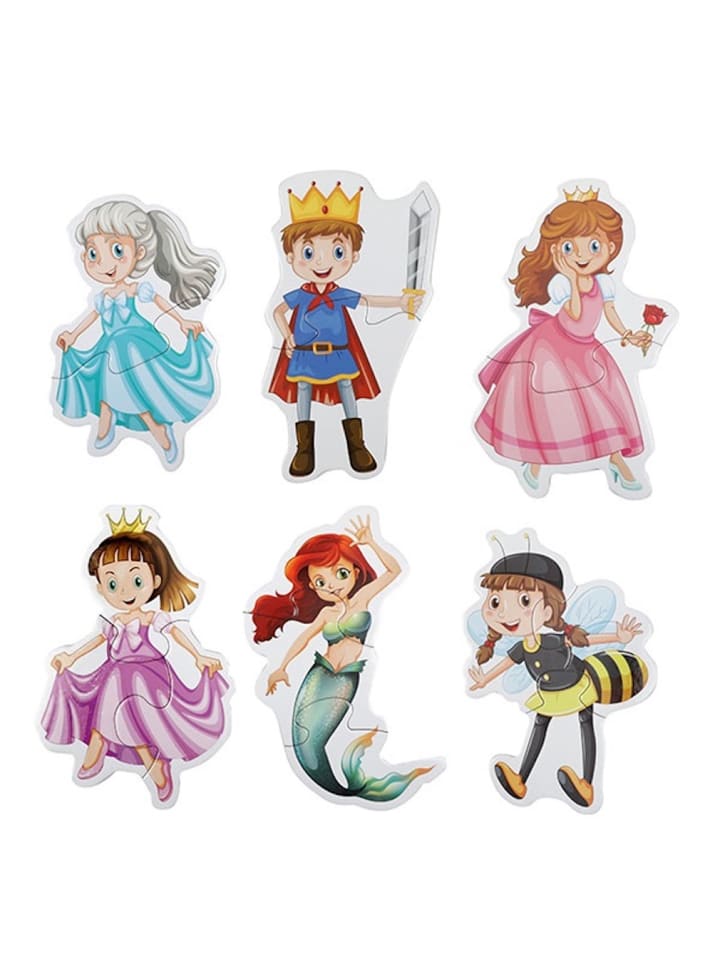 Toi-Toys Puzzlespiel Märchen mit 6 Märchenfiguren 18 Monate günstig kaufen onesize
