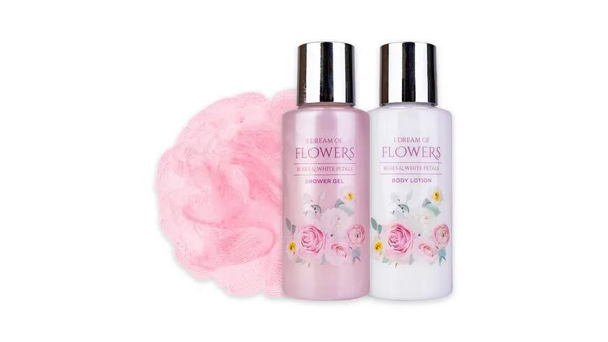 Accentra Badeset I dream of Flowers Geschenkpackung