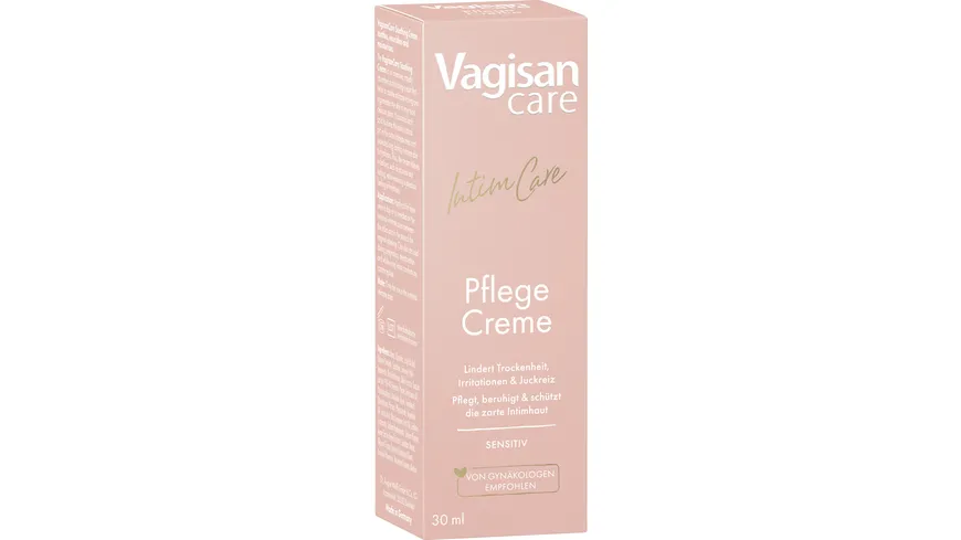 VagisanCare Pflege Creme 30 ml