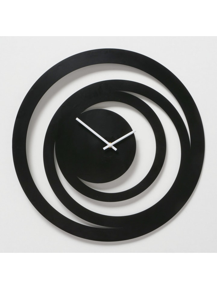 Boltze Wanduhr in schwarz günstig kaufen onesize
