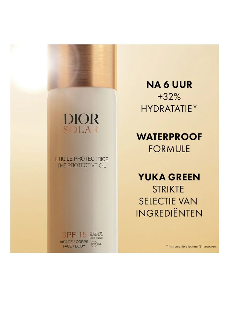 DIOR Dior Solar The Protective Oil SPF 15