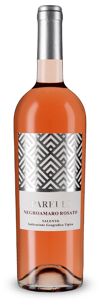 Rocca Vini Parelli Negroamaro Rosato 2022