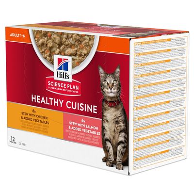 Hill's Science Plan Adult Healthy Cuisine mit Huhn & Lachs