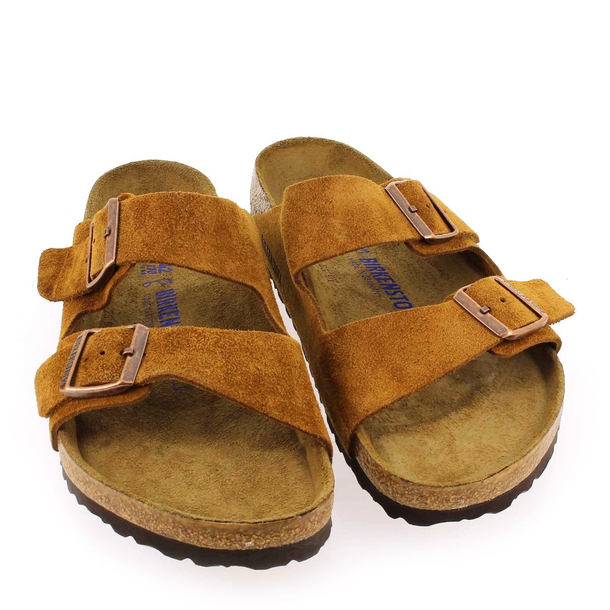 Birkenstock  arizona - jaune