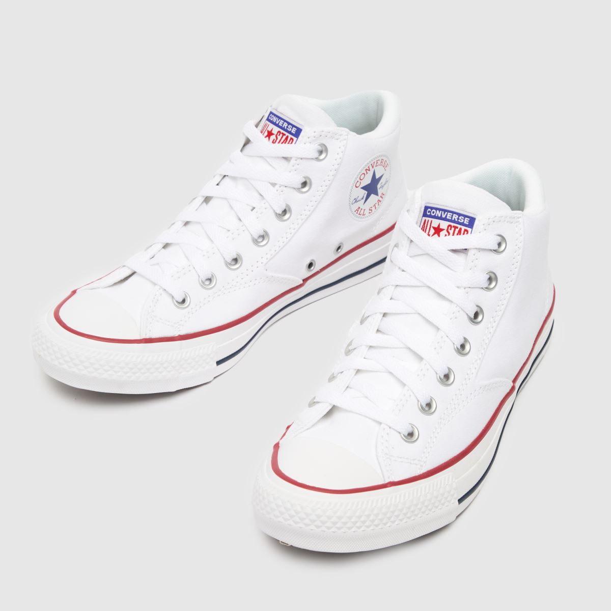 Converse All Star Malden cipők fehér színben