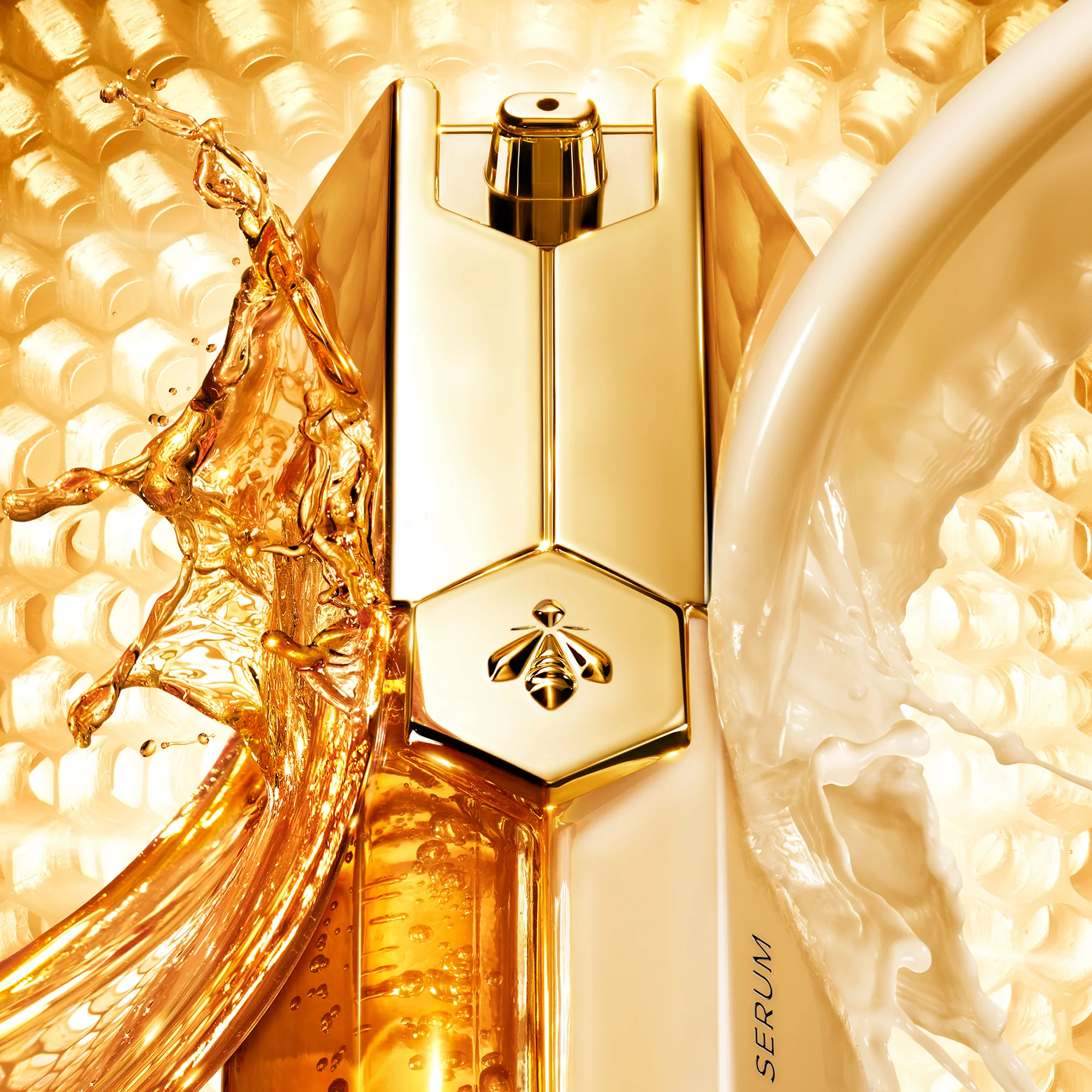 Abeille Royale Double R Renew & Repair Advanced Serum - Lifting Face Serum, Anti-Wrinkle Face Serum, Global Effect Face Serum