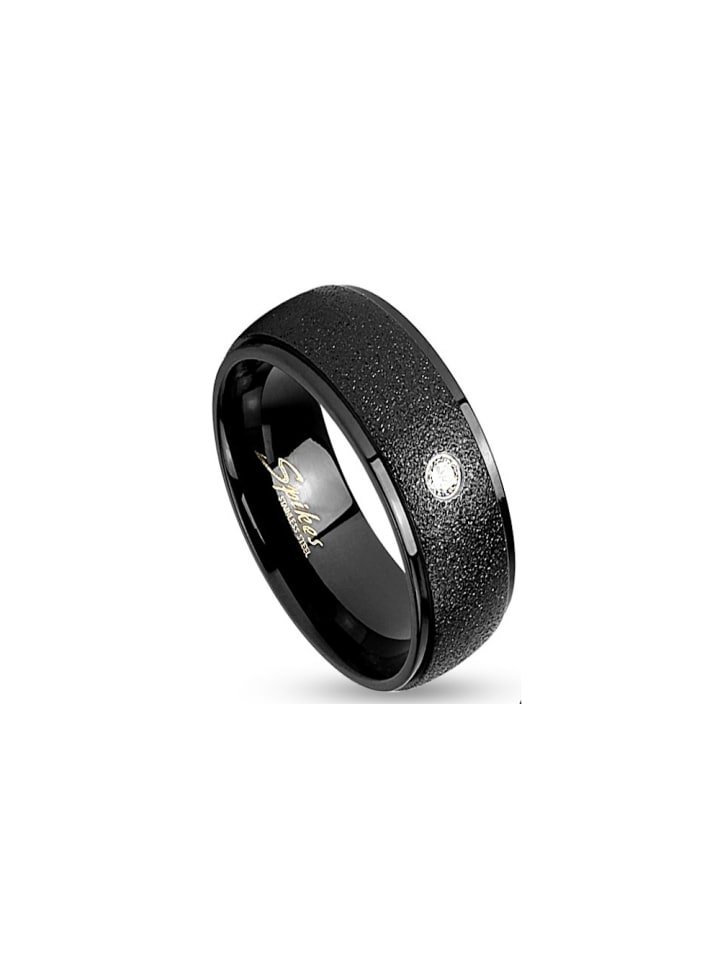Bungsa Ring in Schwarz günstig kaufen