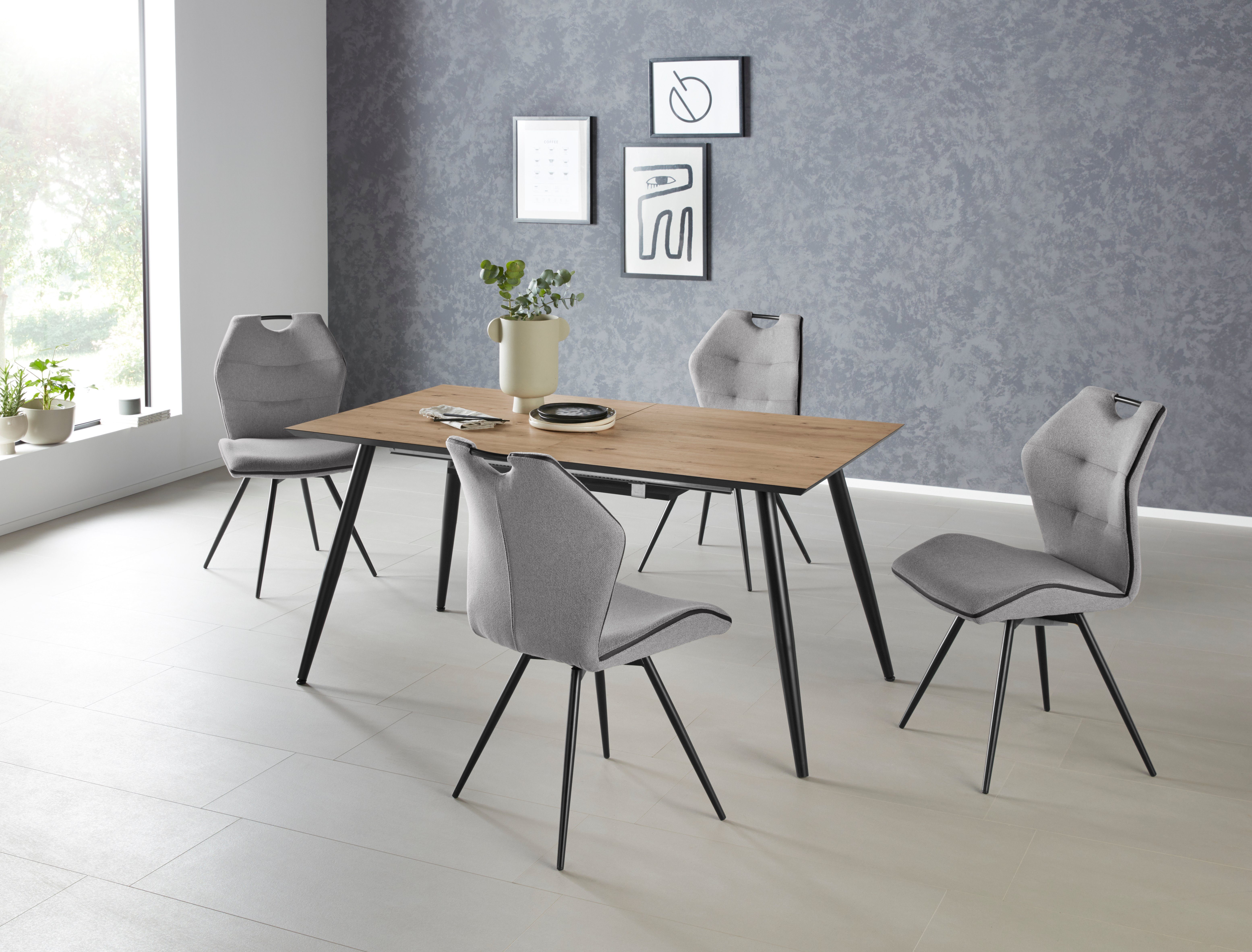 HELA 4-Fußstuhl Ariela I (Set, 2 St), 2 und 4 Stück