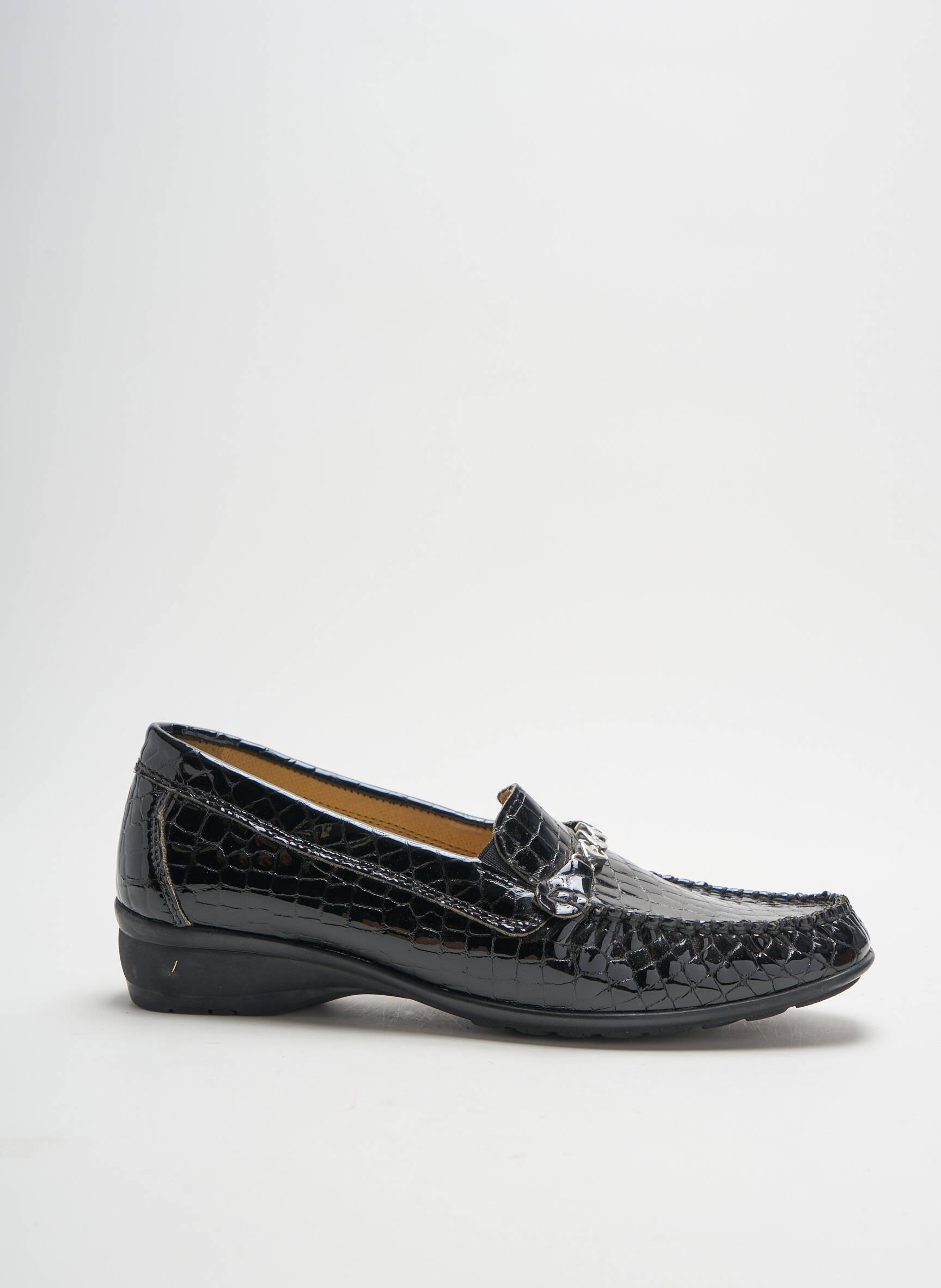 Semelflex Mocassins Femme couleur noir