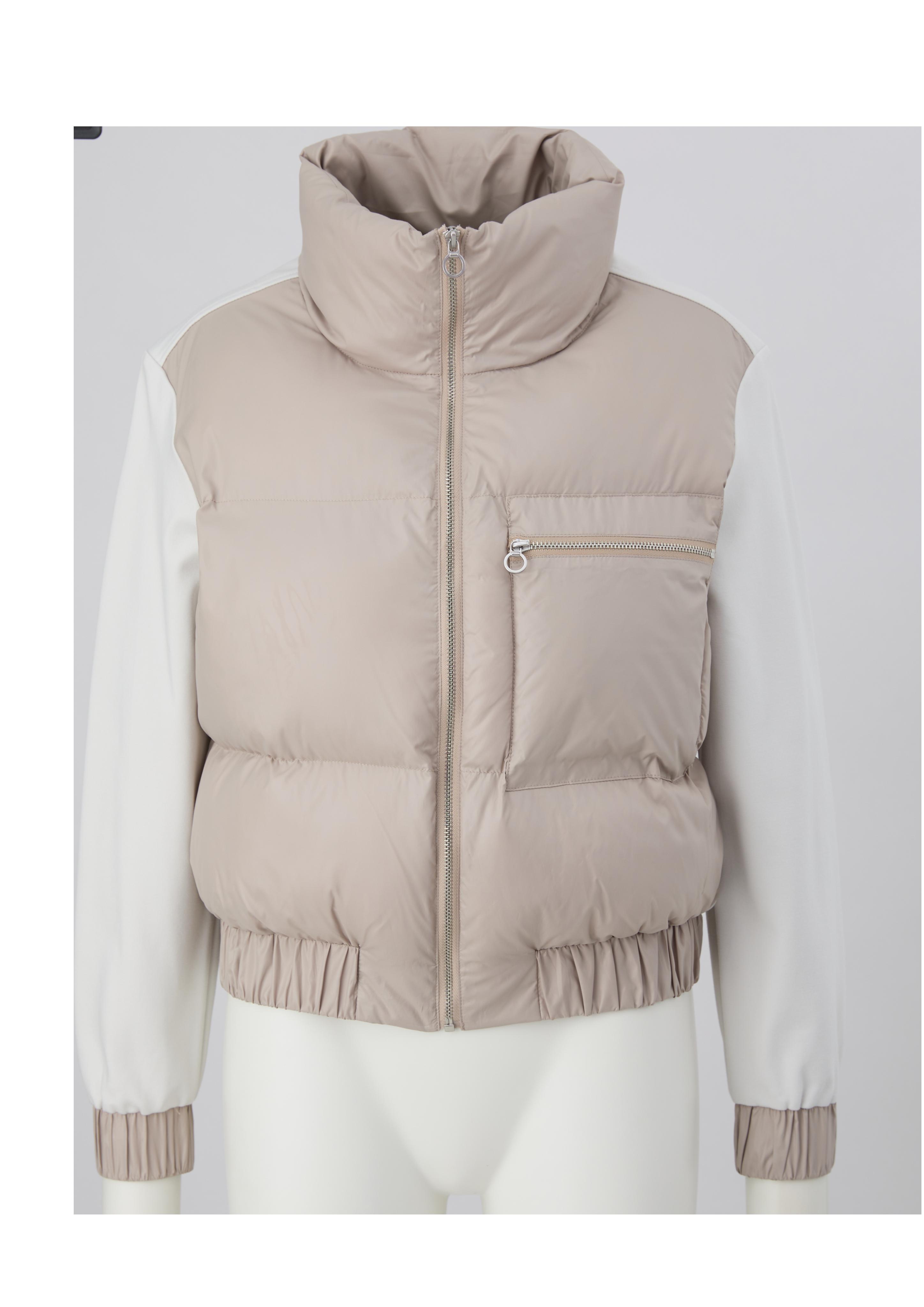 Steppjacke im Fabricmix  2124496-9057