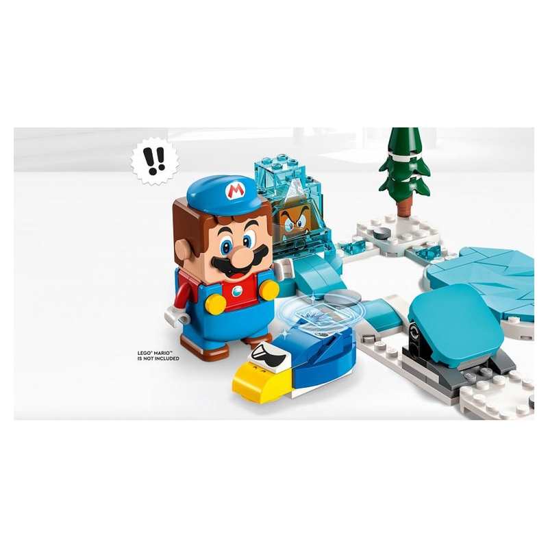 71415 Costume de Mario de glace et monde glacé LEGO Super Mario