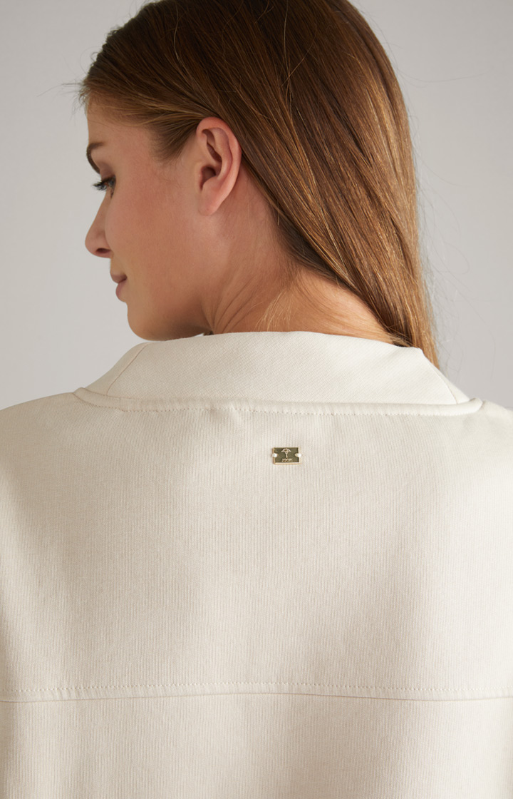 Sweatshirt in Beige