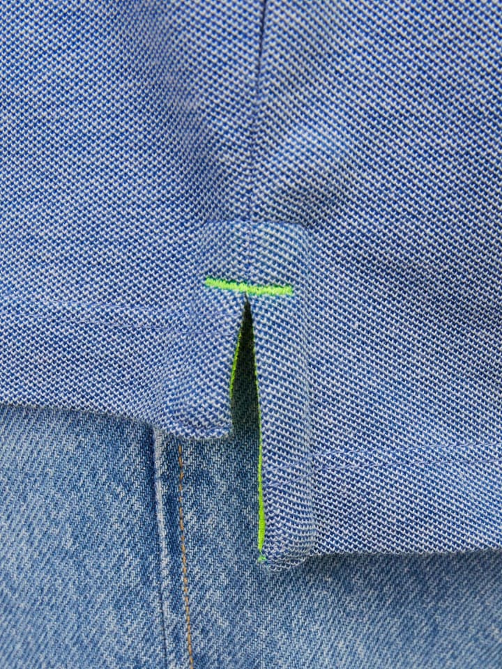 JACK & JONES PLUS Poloshirt in Bright Cobalt günstig kaufen