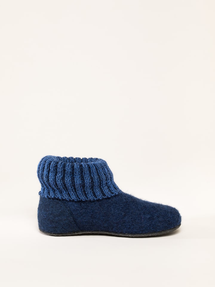 Gottstein Hausschuh Alpine Boot FE in blau günstig kaufen