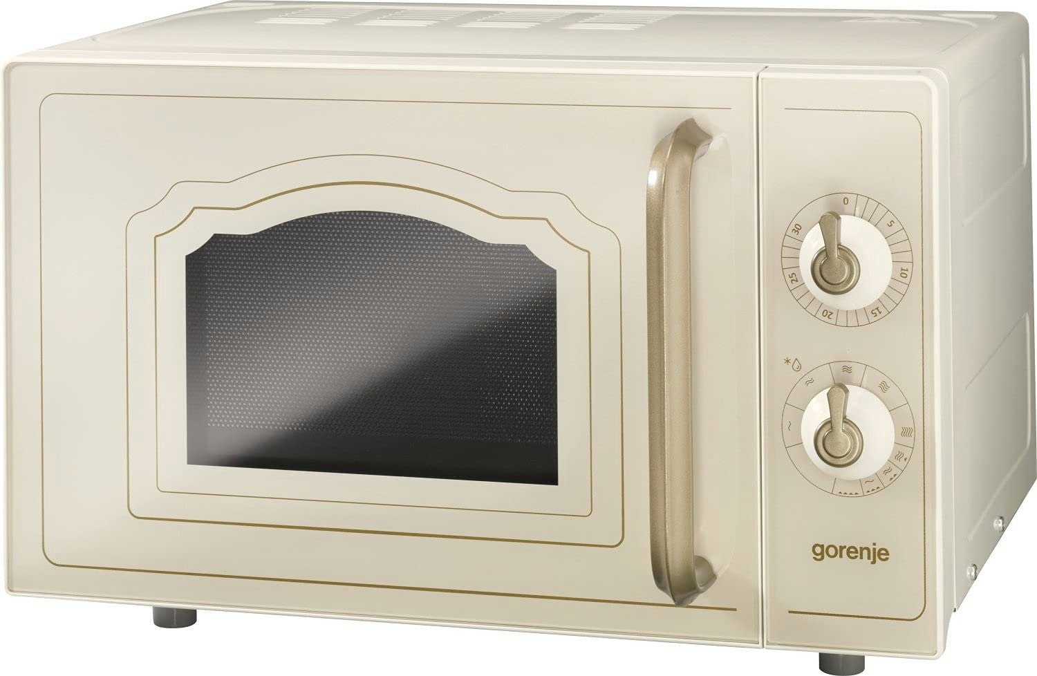 GORENJE Mikrowelle MO 4250 CLI 20L Garraum Grillfunktion 700 Watt 5 Stufen, Grill, Mikrowelle, 20 l
