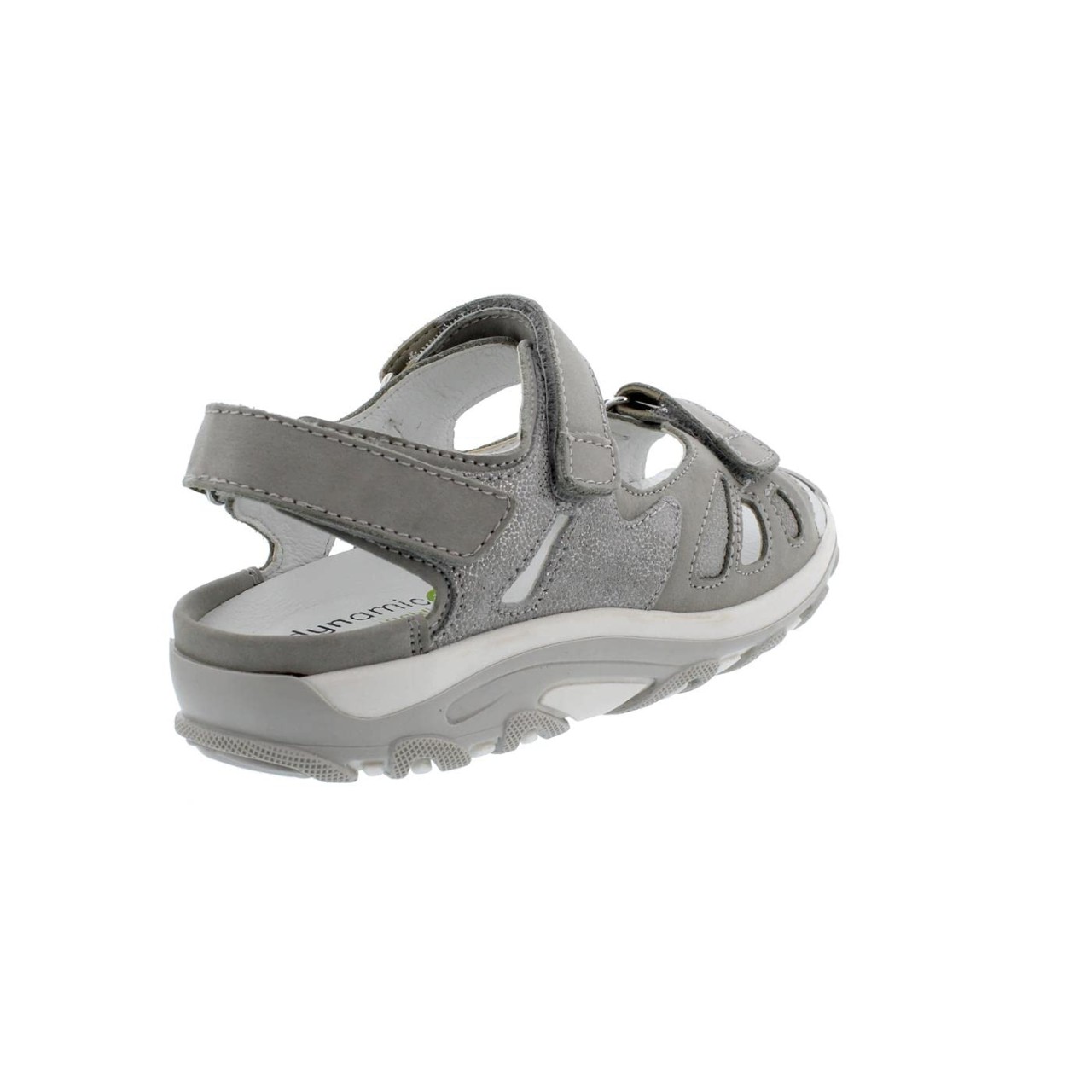 WALDLÄUFER Klassische Sandalen grau