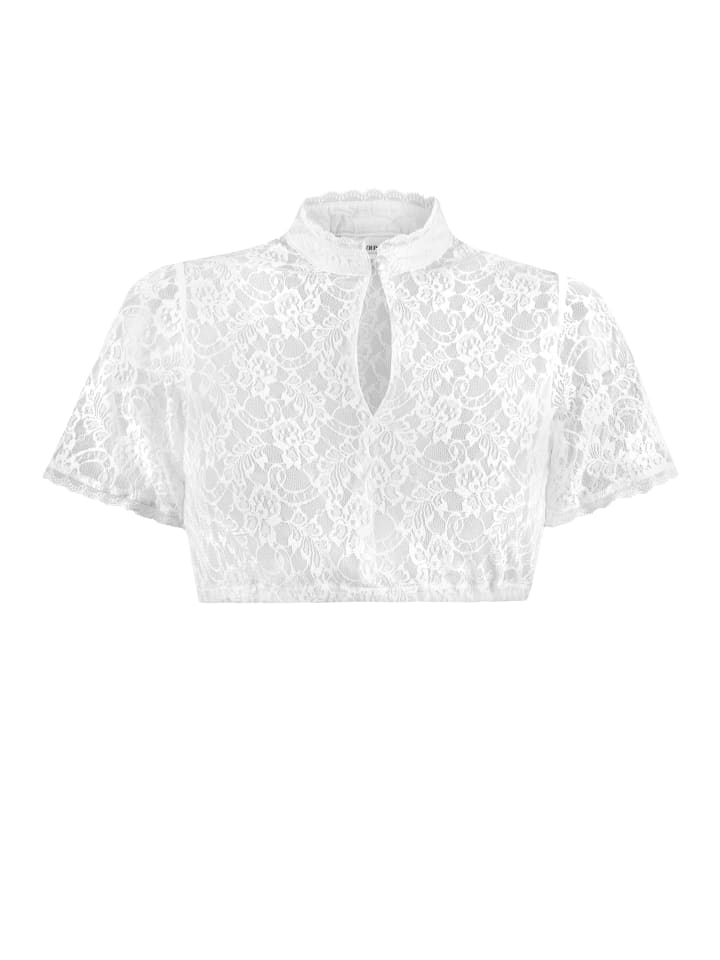Stockerpoint Stockerpoint Dirndlbluse Liona in weiss günstig kaufen
