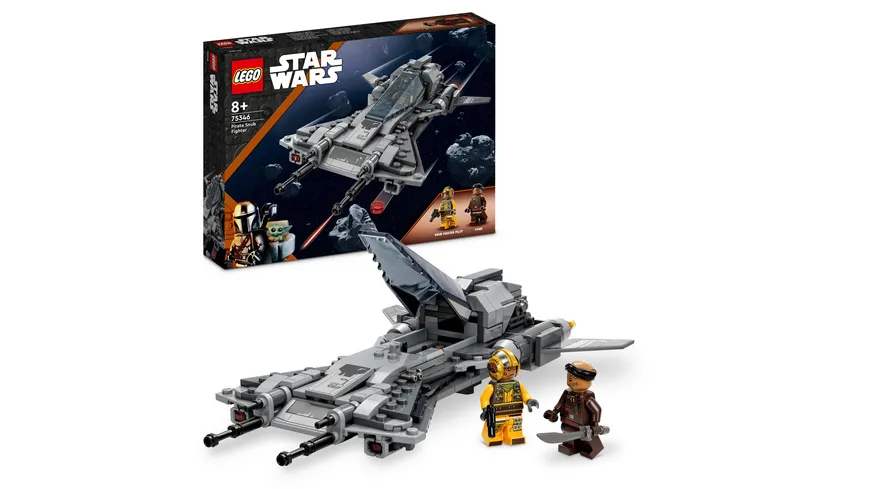 LEGO Star Wars 75346 Snubfighter der Piraten Set, The Mandalorian Modell